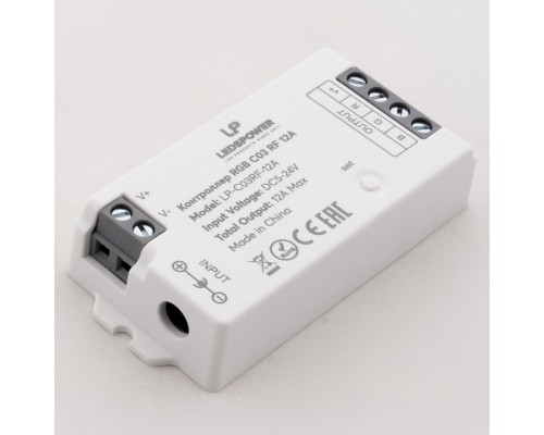 Контроллер-регулятор цвета RGB LEDS POWER C03 RF 006413