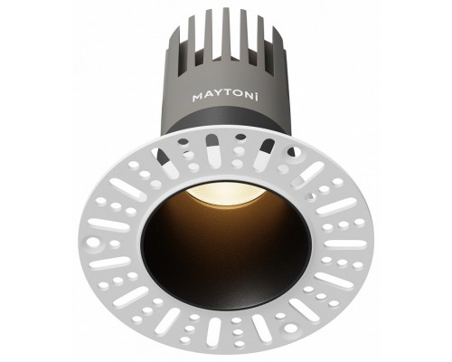 Встраиваемый светильник Maytoni Technical  DL120-10W-3K-TRS-B