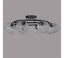Потолочная люстра ILLUMICO  IL0296-8CSQ-79 BK AB