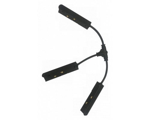 Соединитель гибкий для треков iLedex Technical VISION48/22 T-TYPE POWER CONNECT 4822-BK