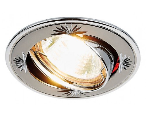 Встраиваемый светильник Ambrella Classic 104A CF 104A CF GU/CH Встраиваемый светильник Ambrella Classic 104A CF 104A CF GU/CH