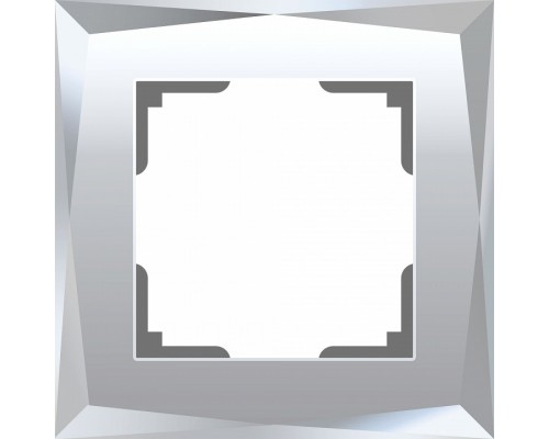 Рамка на 1 пост Werkel Diamant 1 W0011220 Рамка на 1 пост Werkel Diamant 1 W0011220