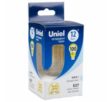 Лампа светодиодная Uniel  E27 12Вт 4000K UL-00006846