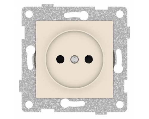 Розетка без заземления и со шторкой, без рамки Gusi Electric UGRA С11Р2-003 Розетка без заземления и со шторкой, без рамки Gusi Electric UGRA С11Р2-003