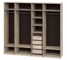 Шкаф платяной Этна