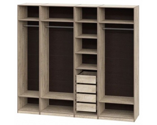 Шкаф платяной Этна