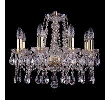 Подвесная люстра Bohemia Ivele Crystal 1413 1413/8/165/G