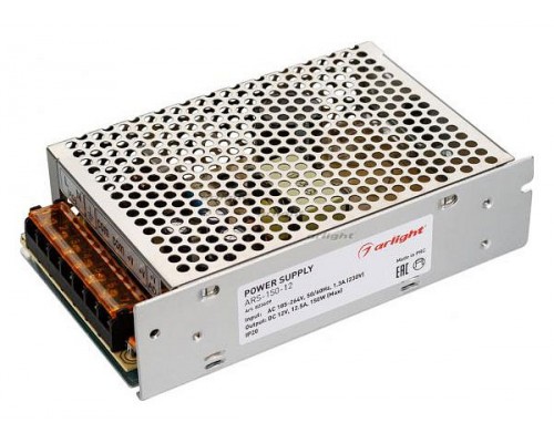 Блок питания Arlight ARS-150-12 023609 Блок питания Arlight ARS-150-12 023609