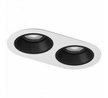 Встраиваемый светильник Lightstar Domino D6560707BMOD