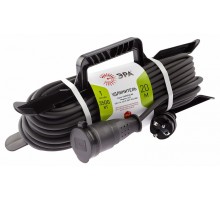 Удлинитель Эра  UFx-1e-3x2,5-20m-IP44(KG)