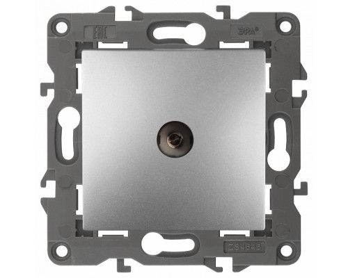 Механизм ТВ-розетки проходной Эра Эра Elegance 14-3102-03