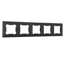 Рамка на 5 постов Arte Milano am-503.03 503.03-5.black