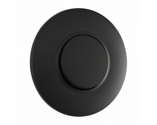 Выключатель одноклавишный Arte Milano SET08-1 SET08-1-30-1 black