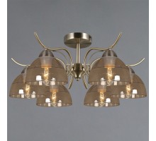Люстра на штанге ILLUMICO AREZZO IL0733-6CSQ-25 AB AREZZO