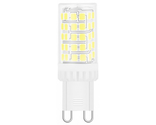 Лампа светодиодная Gauss SMD G9 5.5Вт 4100K 107009206 Лампа светодиодная Gauss SMD G9 5.5Вт 4100K 107009206