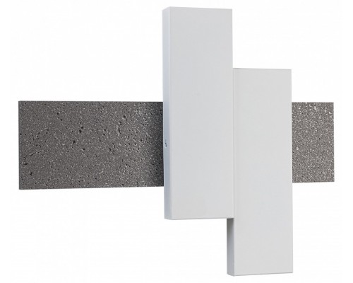 Накладной светильник Indigo Avanzato 14023/2W Silver stone Накладной светильник Indigo Avanzato 14023/2W Silver stone