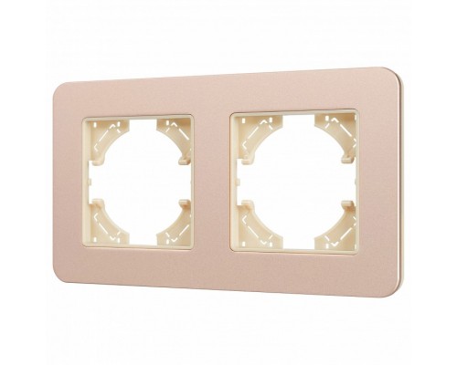 Рамка на 2 поста Arlight AKIRY 049739 Рамка на 2 поста Arlight AKIRY 049739