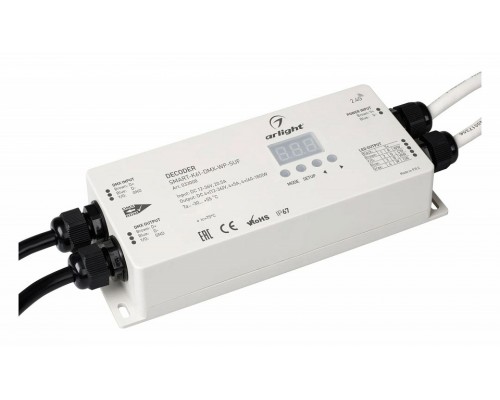 Декодер DMX Arlight 033008 Декодер DMX Arlight 033008