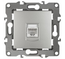 Розетка Ethernet RJ-45 без рамки Эра Эра 12 12-3107-03