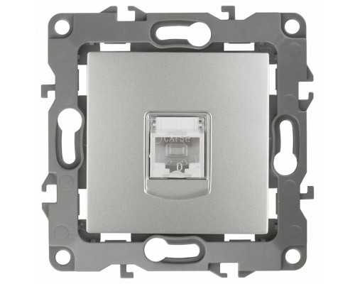Розетка Ethernet RJ-45 без рамки Эра Эра 12 12-3107-03