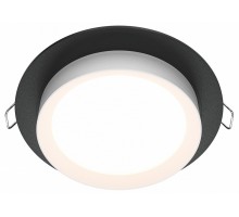 Встраиваемый светильник Maytoni Hoop DL086-GX53-RD-BW