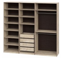 Шкаф платяной Этна