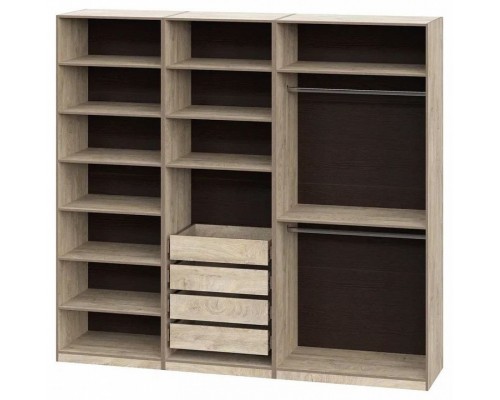 Шкаф платяной Этна