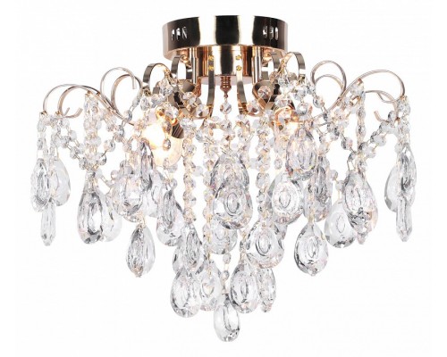 Потолочная люстра Escada Gertrude 1120/4PL Gold Потолочная люстра Escada Gertrude 1120/4PL Gold