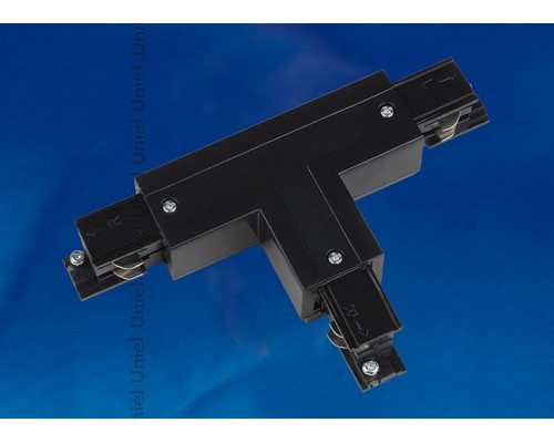 Соединитель для треков Uniel Ubx-A32 UBX-A32 BLACK 1 POLYBAG Соединитель для треков Uniel Ubx-A32 UBX-A32 BLACK 1 POLYBAG