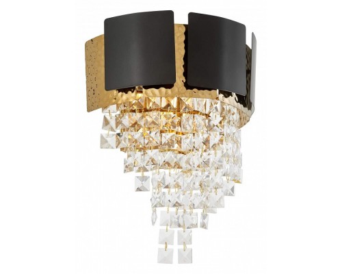 Накладной светильник LUMINA DECO MOLINA LDW 7045-2 BK+GD Накладной светильник LUMINA DECO MOLINA LDW 7045-2 BK+GD