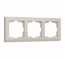 Рамка на 3 поста Werkel Stark (слоновая кость) W0031803