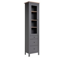 Шкаф-витрина Сага