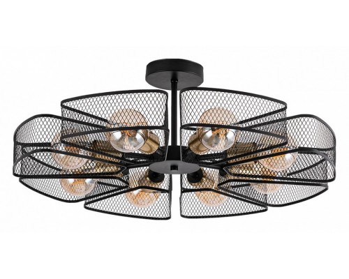 Люстра на штанге Arte Lamp Maasym A7044PL-8BK Люстра на штанге Arte Lamp Maasym A7044PL-8BK