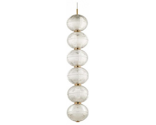 Подвесной светильник Arti Lampadari Candels Gold Candels L 1.P7 G Подвесной светильник Arti Lampadari Candels Gold Candels L 1.P7 G