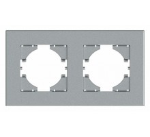 Рамка на 2 поста Gusi Electric CITY С1112-004