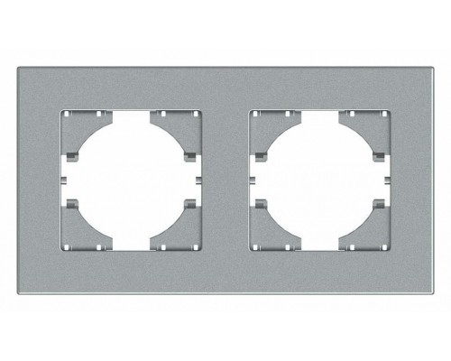 Рамка на 2 поста Gusi Electric CITY С1112-004