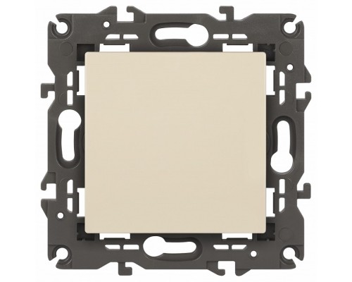 Выключатель одноклавишный без рамки Эра Эра Elegance 14-1101-02