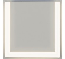 Накладной светильник Eurosvet Radiant 40146/1 LED белый 10W
