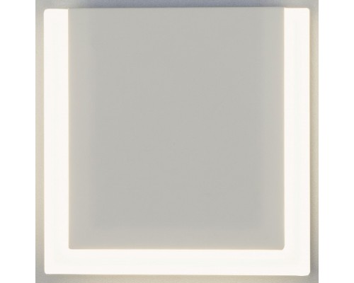 Накладной светильник Eurosvet Radiant 40146/1 LED белый 10W