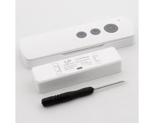 Контроллер-диммер с пультом ДУ LEDS POWER Nano 003689