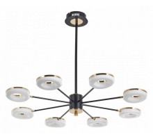 Люстра на штанге Arte Milano Ferrara-72999 277499/8 BK/GD