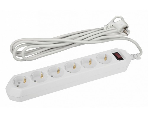 Сетевой фильтр Эра USF-6es-5m-W-BOX Б0037264 Сетевой фильтр Эра USF-6es-5m-W-BOX Б0037264