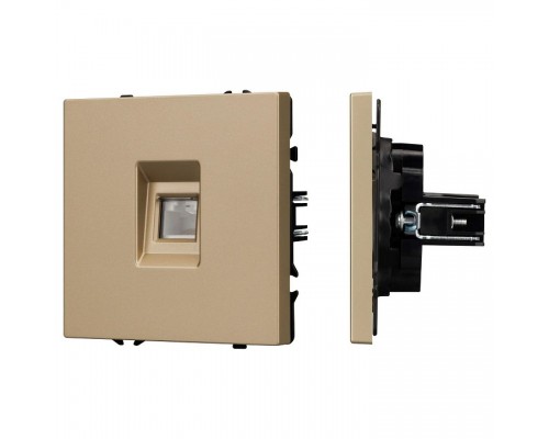 Розетка Ethernet RJ-45 без рамки Arlight SCT 054306