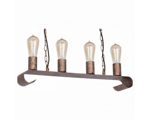 Подвесная люстра TopLight Melina TL1182H-04BR Подвесная люстра TopLight Melina TL1182H-04BR