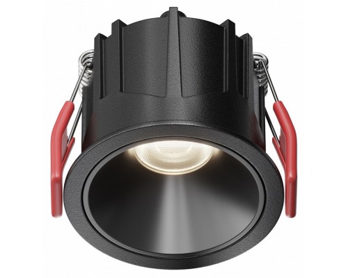 Встраиваемый светильник Maytoni Alfa LED DL043-01-10W4K-RD-B-1 Встраиваемый светильник Maytoni Alfa LED DL043-01-10W4K-RD-B-1