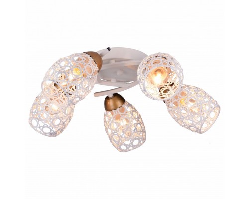 Потолочная люстра TopLight Mavis TL3810X-05WH Потолочная люстра TopLight Mavis TL3810X-05WH