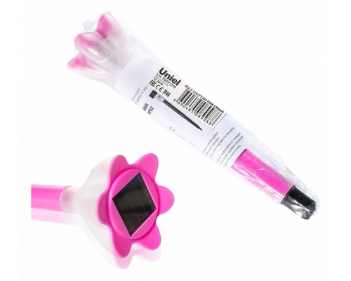 Наземный низкий светильник Uniel Pink Crocus UL-00001762 Наземный низкий светильник Uniel Pink Crocus UL-00001762