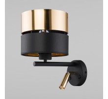 Бра с подсветкой TK Lighting Hilton 10434 Hilton Black Gold