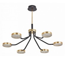 Люстра на штанге Arte Milano Ferrara-76079 276079/6 BK/GD