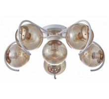 Потолочная люстра Arte Milano AMALFI-326208 326208/5+1 WH+FG